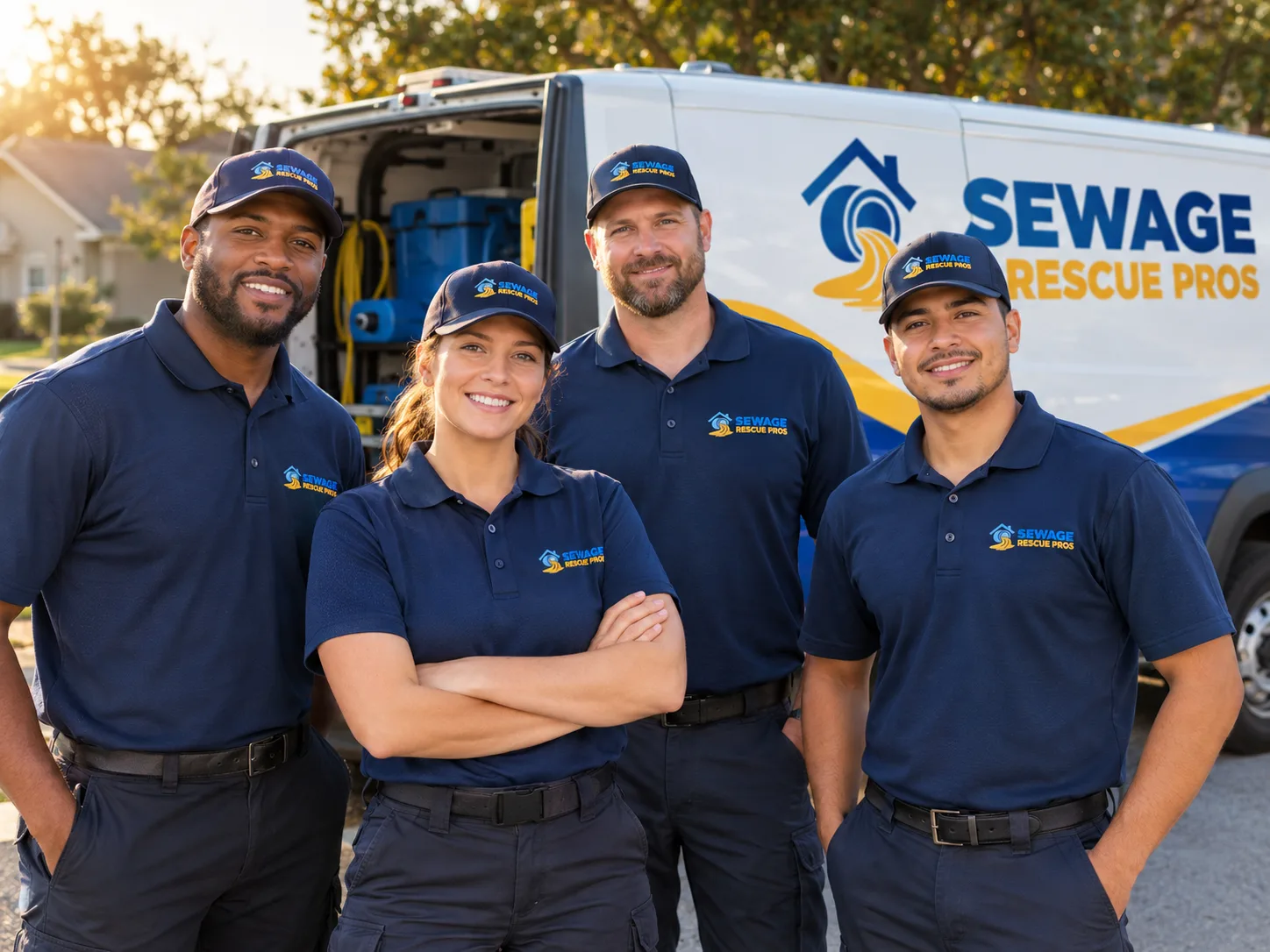 Sewage Backup Cleanup company in Newhall, IA