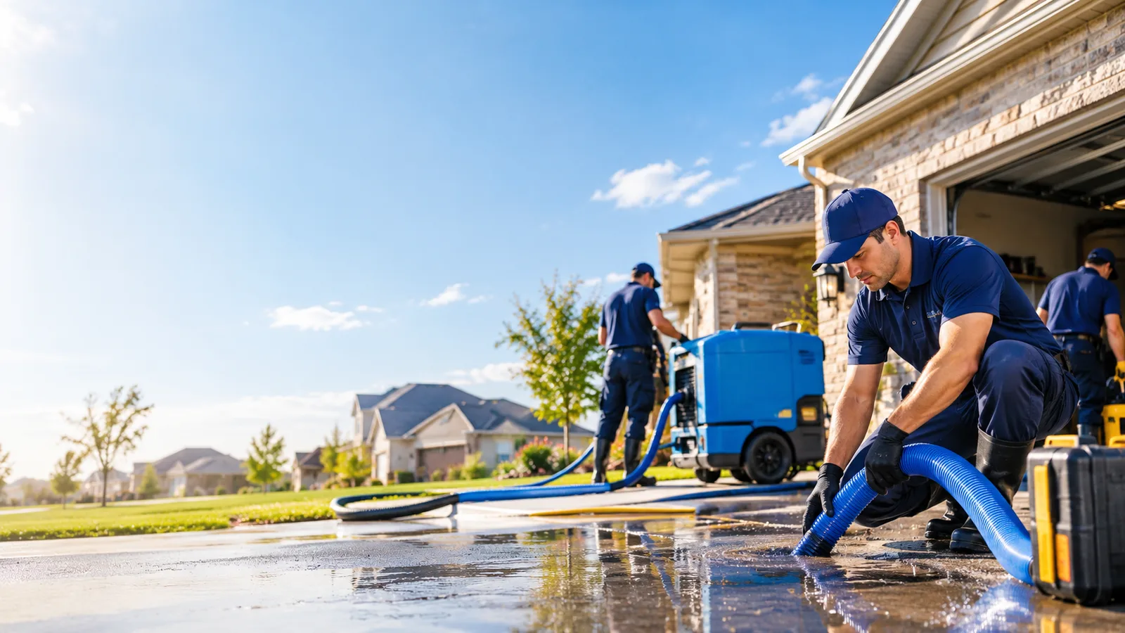 Sewage Backup Cleanup in Newhall, IA near me